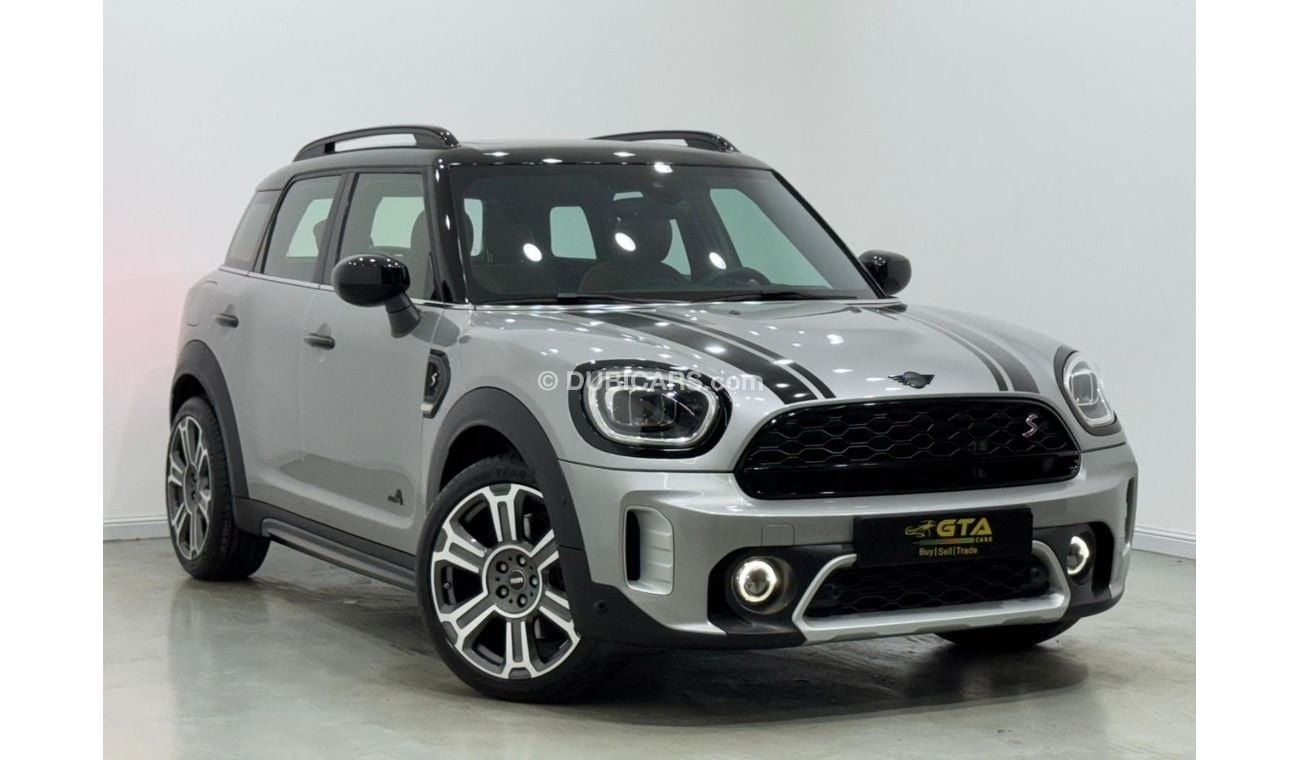 Mini Cooper S Countryman 2024 Mini Cooper Countryman S All 4, 5 Years Mini Warranty + Service Pack, Low Kms, GCC