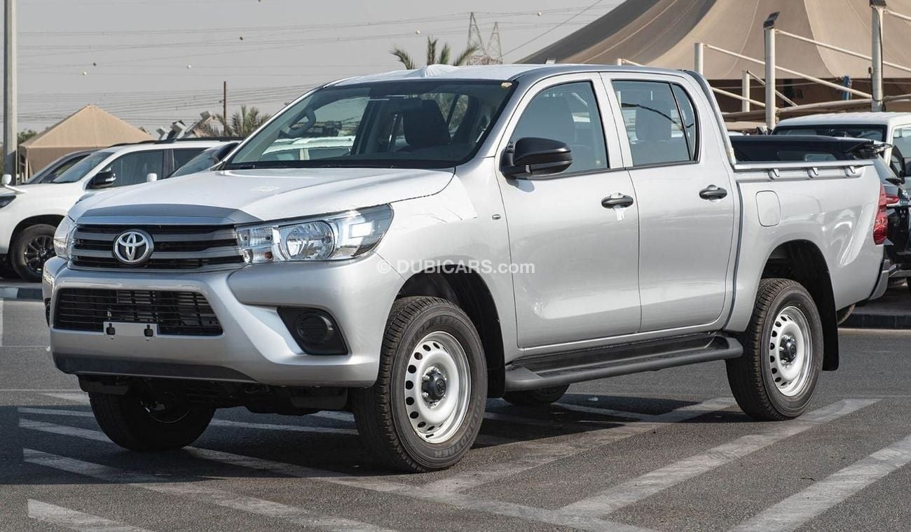 تويوتا هيلوكس TOYOTA HILUX DC 2.4D MT 4X4 P.WINDOW MY2024 – SILVER