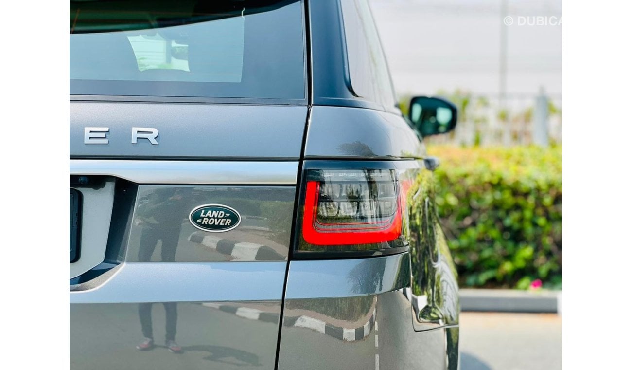 Land Rover Range Rover HSE | RANGE ROVER | SPORT HSE | GCC SPECS | YEAR 2019 |  FLEXIBLE DOWN PAYMENT EMI AED 2518