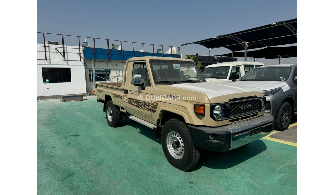 Toyota Land Cruiser Pick Up 2.8L DIESEL SINGLE CABIN AUTOMATIC 2024