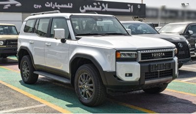 تويوتا برادو 2.0L Turbu Petrol  Al Futaim warranty