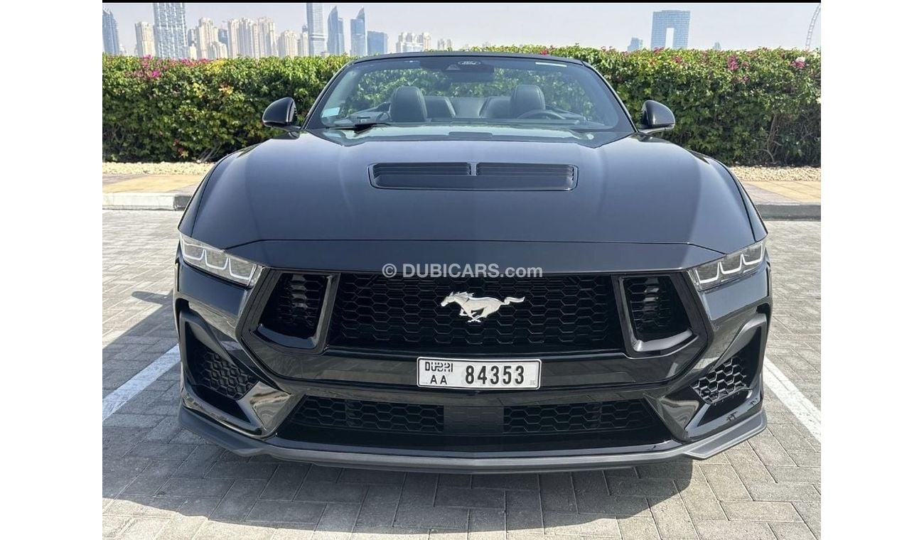 فورد موستانج GT Premium 5.0L (460 HP) Convertible A/T