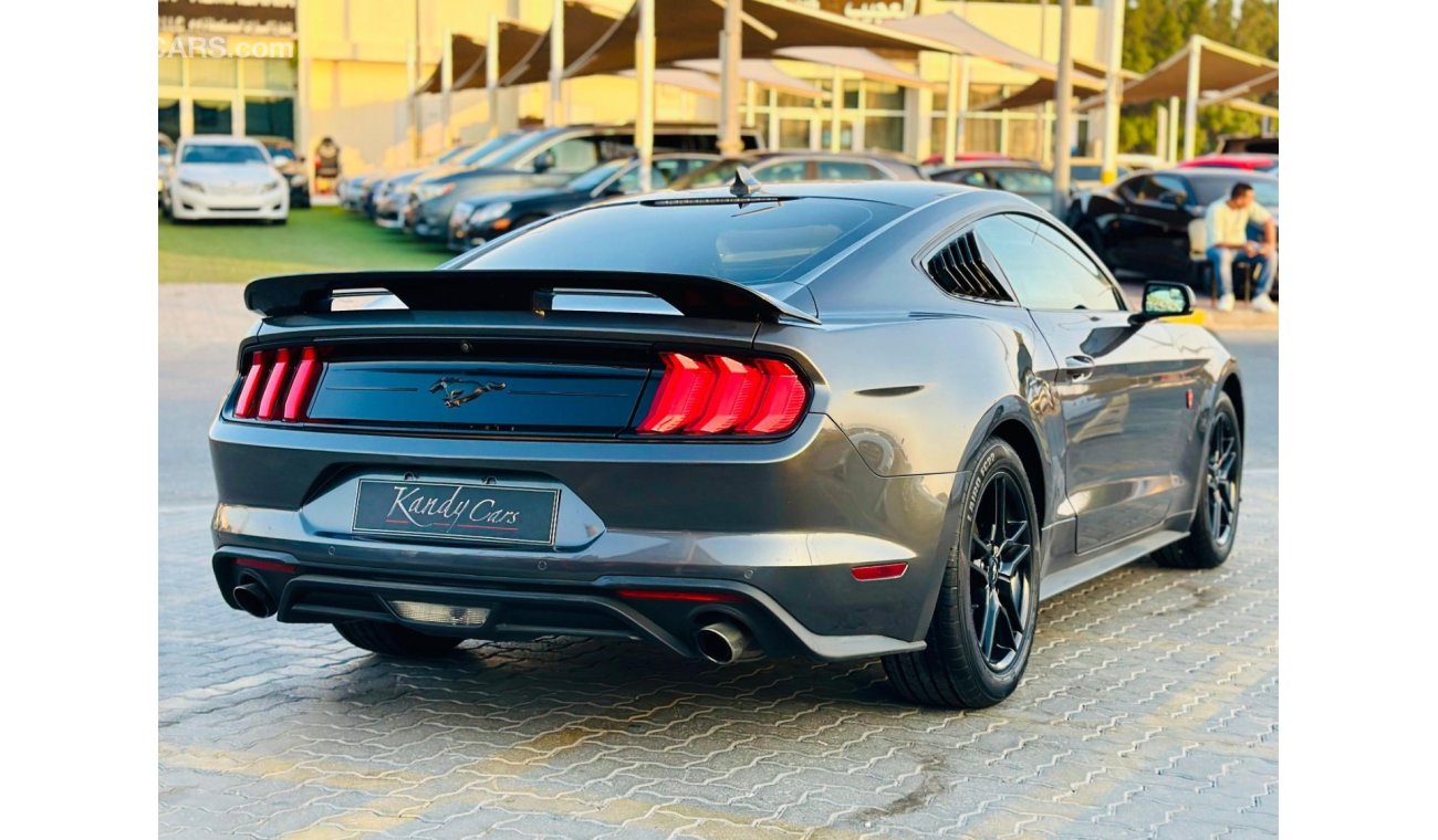 Ford Mustang EcoBoost | Monthly AED 1250/- | 0% DP | Touch Screen | Leather Seats | Paddle Shifters | # 38796