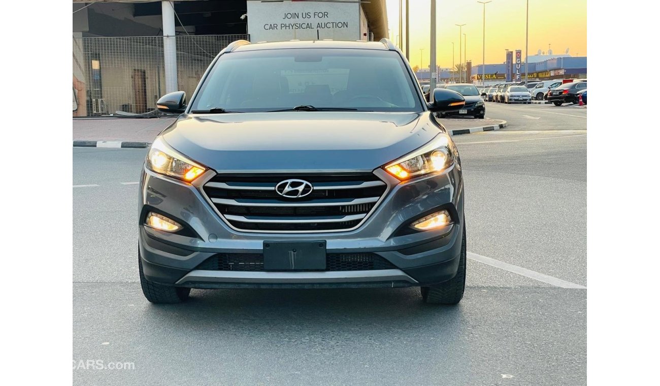 Hyundai Tucson GL 2017 Tucson 1.6 AWD