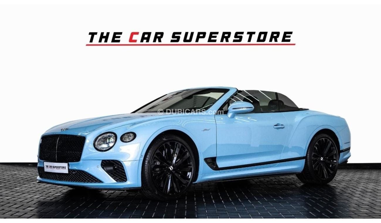 Bentley Continental GTC 2022 | BENTLEY GTC SPEED W12 | FULL OPTION | LIMITED COLOUR | 2 YEARS WARRANTY