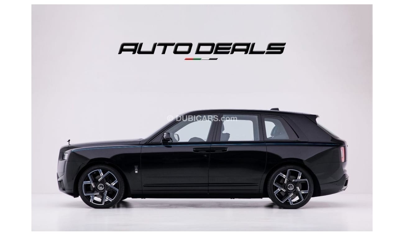 Rolls-Royce Cullinan Black Badge | GCC | Brand New | Warranty | Service Contract | 6.7L V12