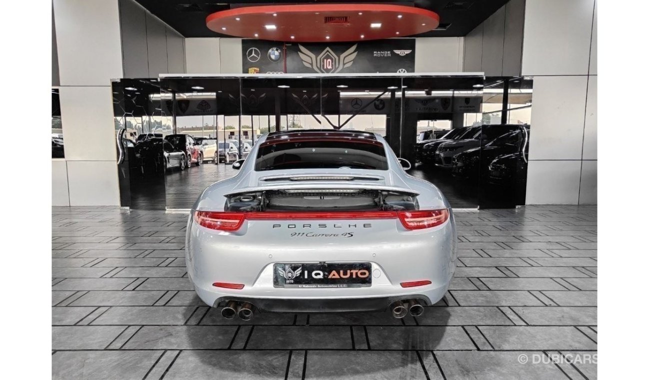 Porsche 911 4S AED 9,500 P.M | 2015 PORSCHE 911 CARRERA 4S COUPE | 400 HP | FULL PORSCHE SERVICE HISTORY | GCC