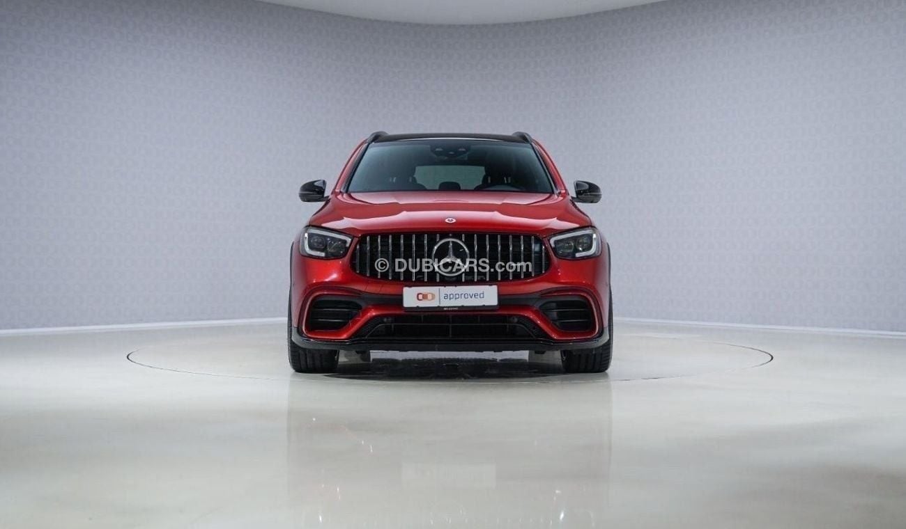 Mercedes-Benz GLC 63 S AMG 4Matic - 2 Years Approved Warranty -  Approved Prepared Vehicle