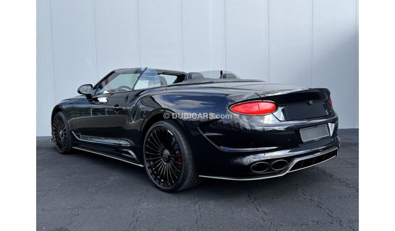 Bentley Continental GTC MANSORY