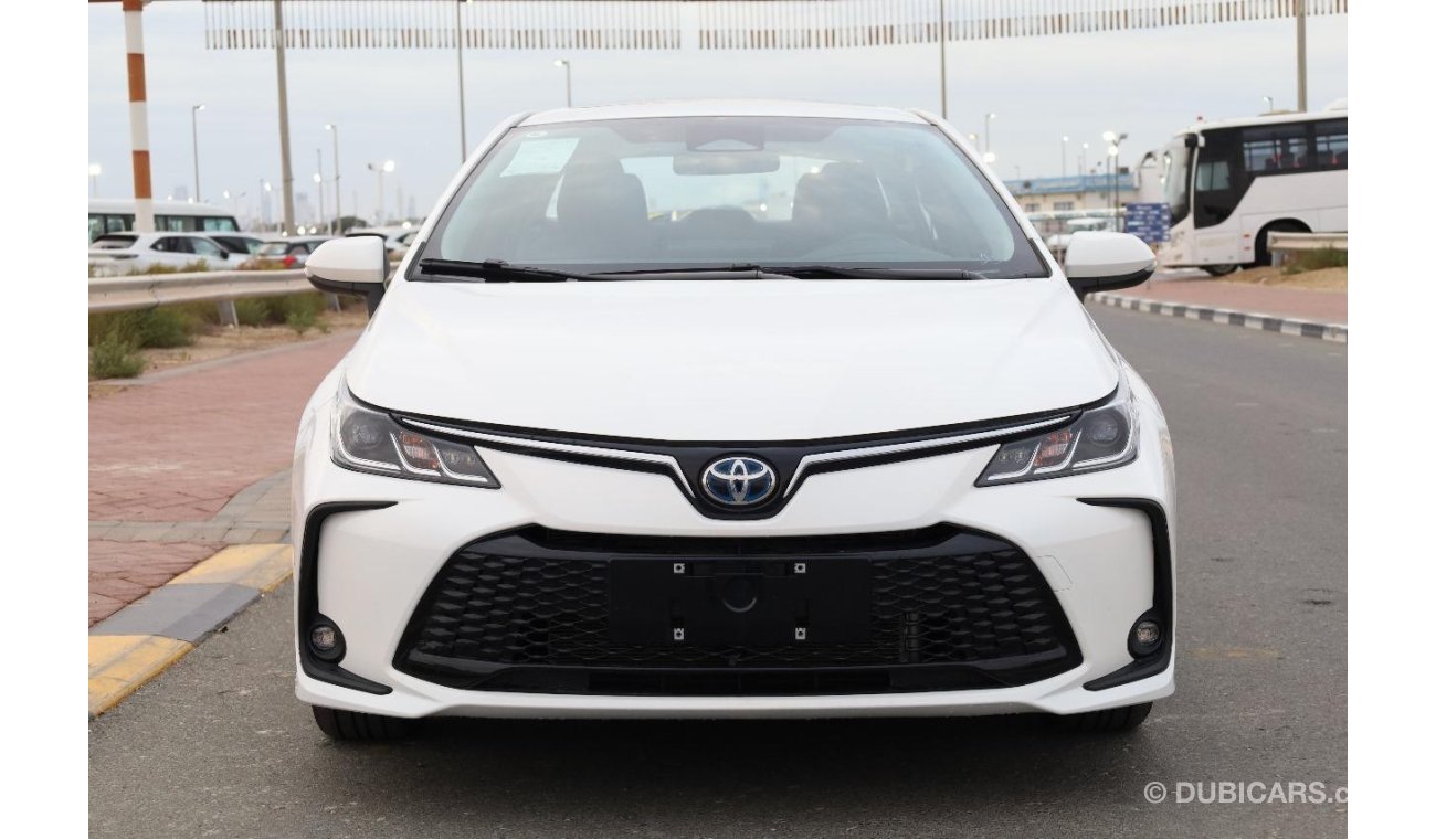 تويوتا كورولا Toyota Corolla 1.8 L 2WD CVT Smart Hybrid Elite Edition MY-2024/Flagship/Pioneer Version