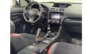 Subaru Impreza WRX 2021 Subaru WRX STI Manual Transmission, Warranty, Full Subaru Service History, GCC