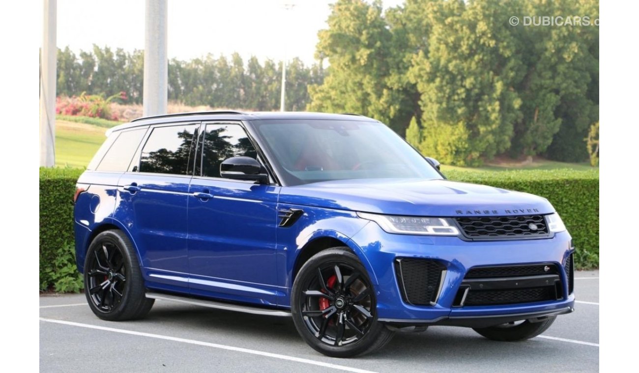 Land Rover Range Rover Sport SVR RANGE ROVER SPORT SVR 2019  German specs full option