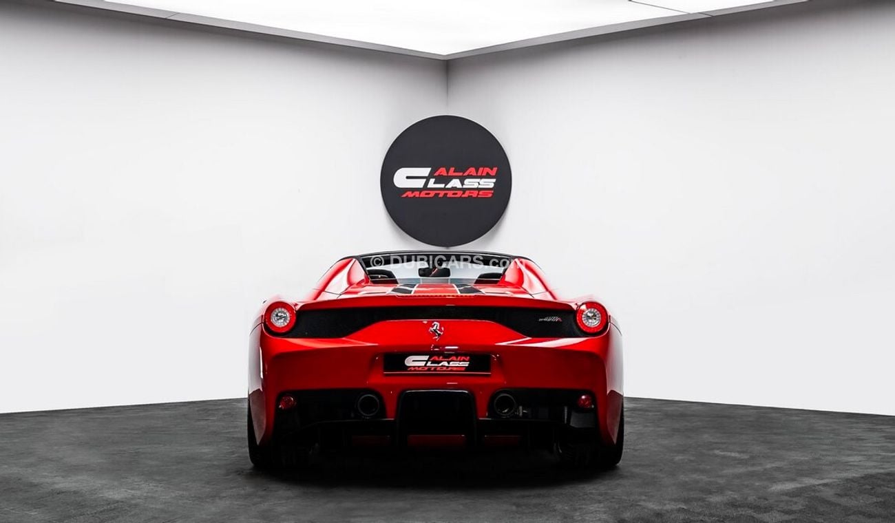 Ferrari 458 Speciale Aperta 2015 - GCC