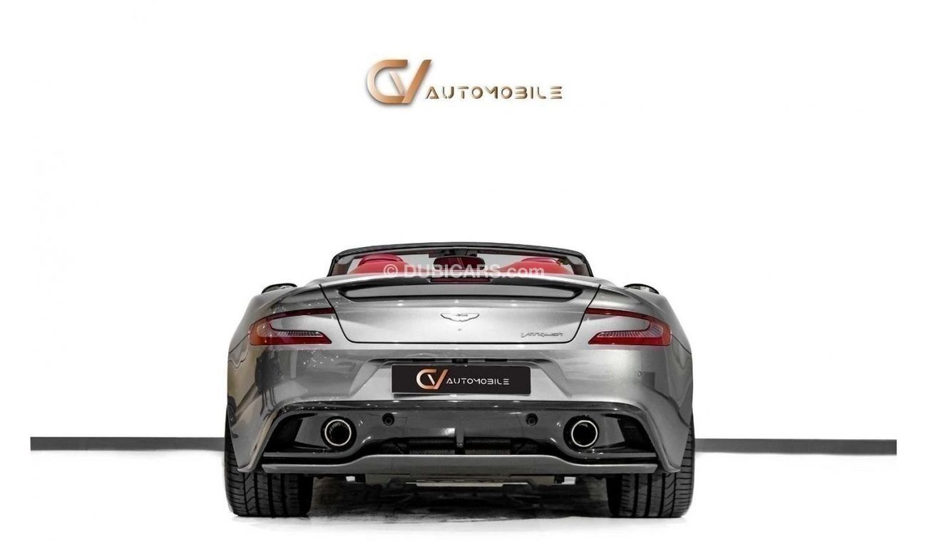 Aston Martin Vanquish Volante GCC Spec