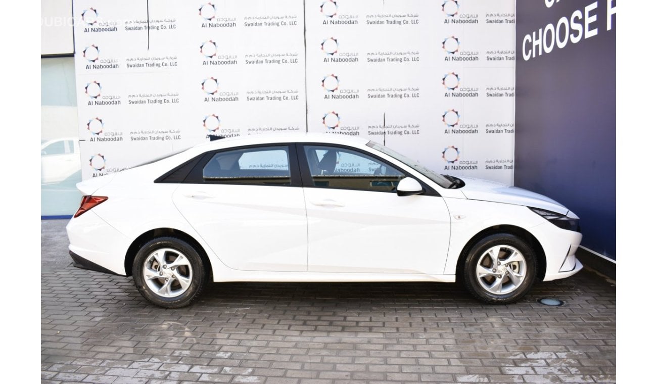 Hyundai Elantra AED 899 PM | 1.6L SMART GCC DEALER WARRANTY