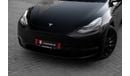 Tesla Model Y Performance | 2,546 P.M  | 0% Downpayment | Excellent Condition!