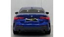 BMW 420i Std 2022 BMW 420i Coupe MSport, 2025 AGMC Warranty + Service Contract, Full Service History, GCC