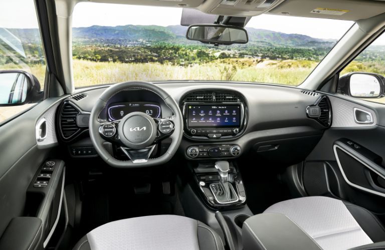 Kia Soul interior - Cockpit