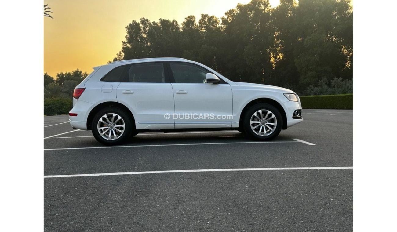 Audi Q5 S-Line MODEL 2014 GCC CAR PERFECT CONDITION INSIDE AND OUTSIDE  ONE OWNER NO ANY MECHANICAL ISSUES