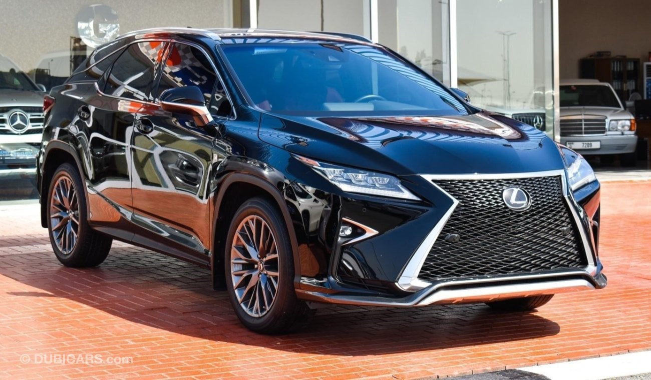 لكزس RX 350 RX 350 F SPORT FULL OPTION 54,000 KM