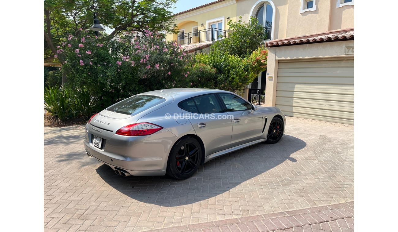 Porsche Panamera Turbo S