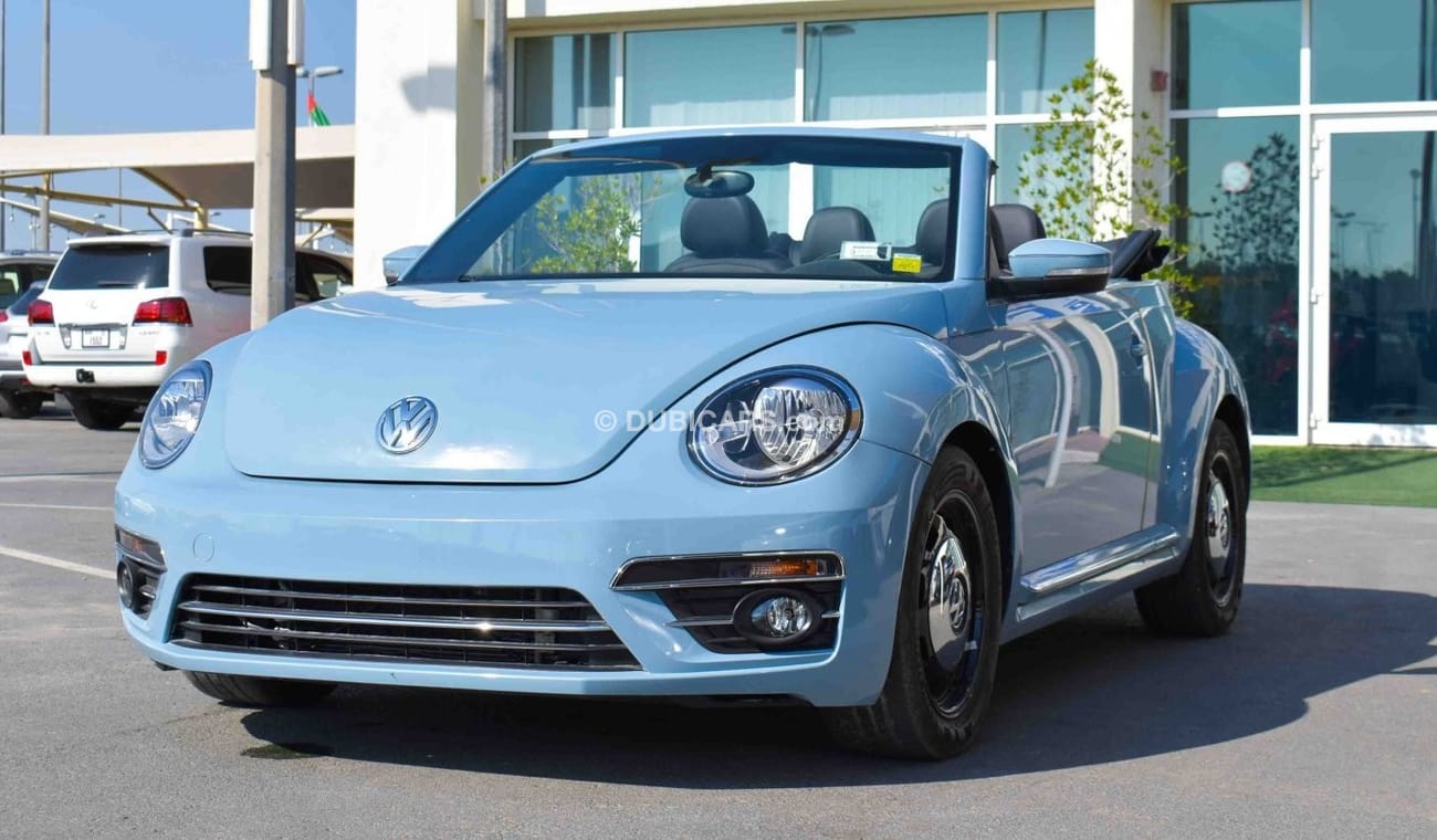 Used Volkswagen Beetle 2015 For Sale In Dubai - 570626