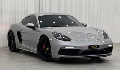 Porsche 718 Cayman GTS 2.5L 2019 Porsche 718 Cayman GTS, One Year Warranty, Full Service History, GCC2019 Porsche 718 C