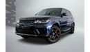 Land Rover Range Rover Sport 2019 Range Rover Sport HSE / 3.0L V6 Supercharged / Full-Service History