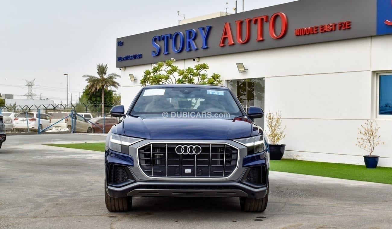 Audi Q8 55 TFSI MHEV Quattro S line V6 3.0L Aut (For Local Sales plus 10% for Customs & VAT)