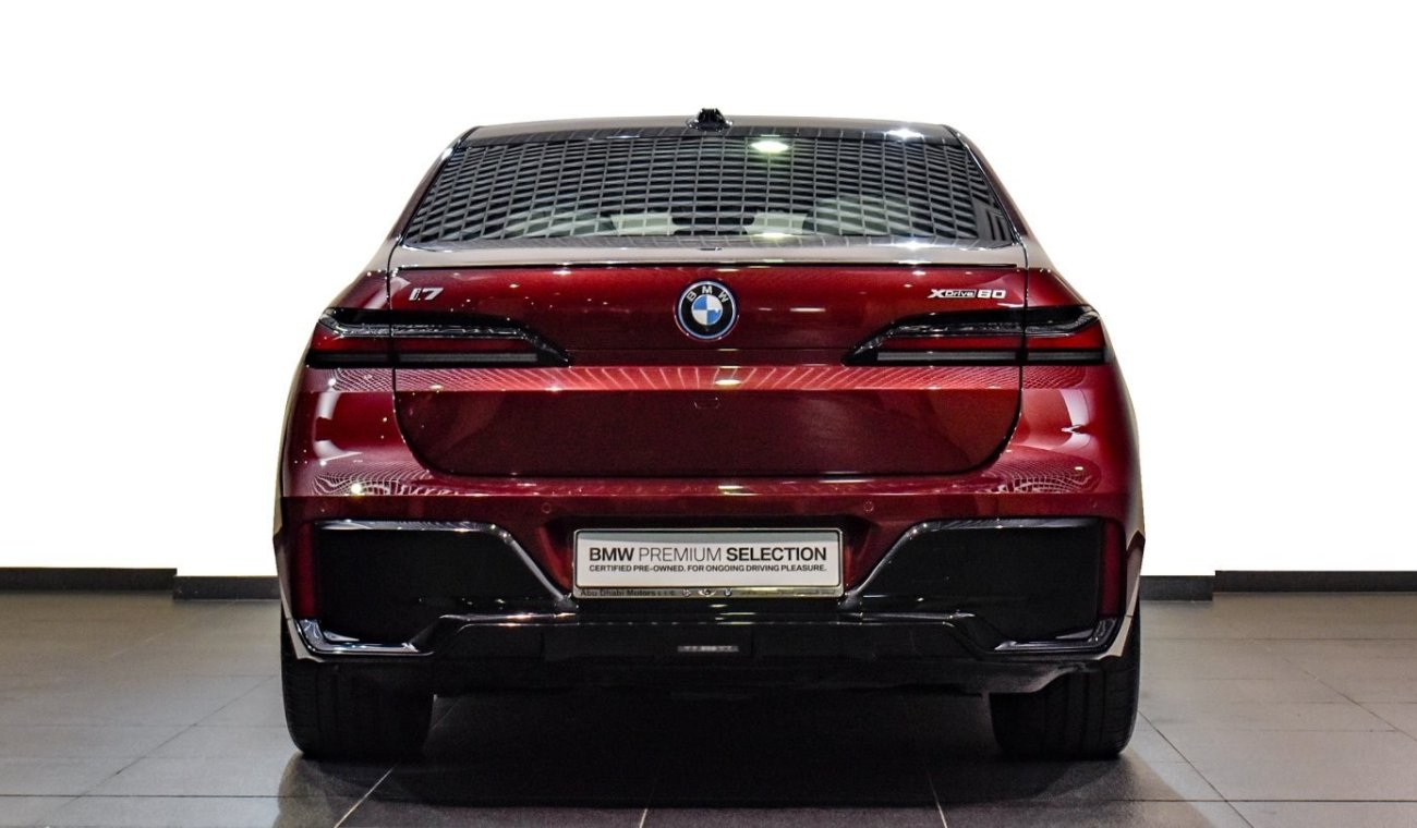 BMW i7 XDRIVE 60