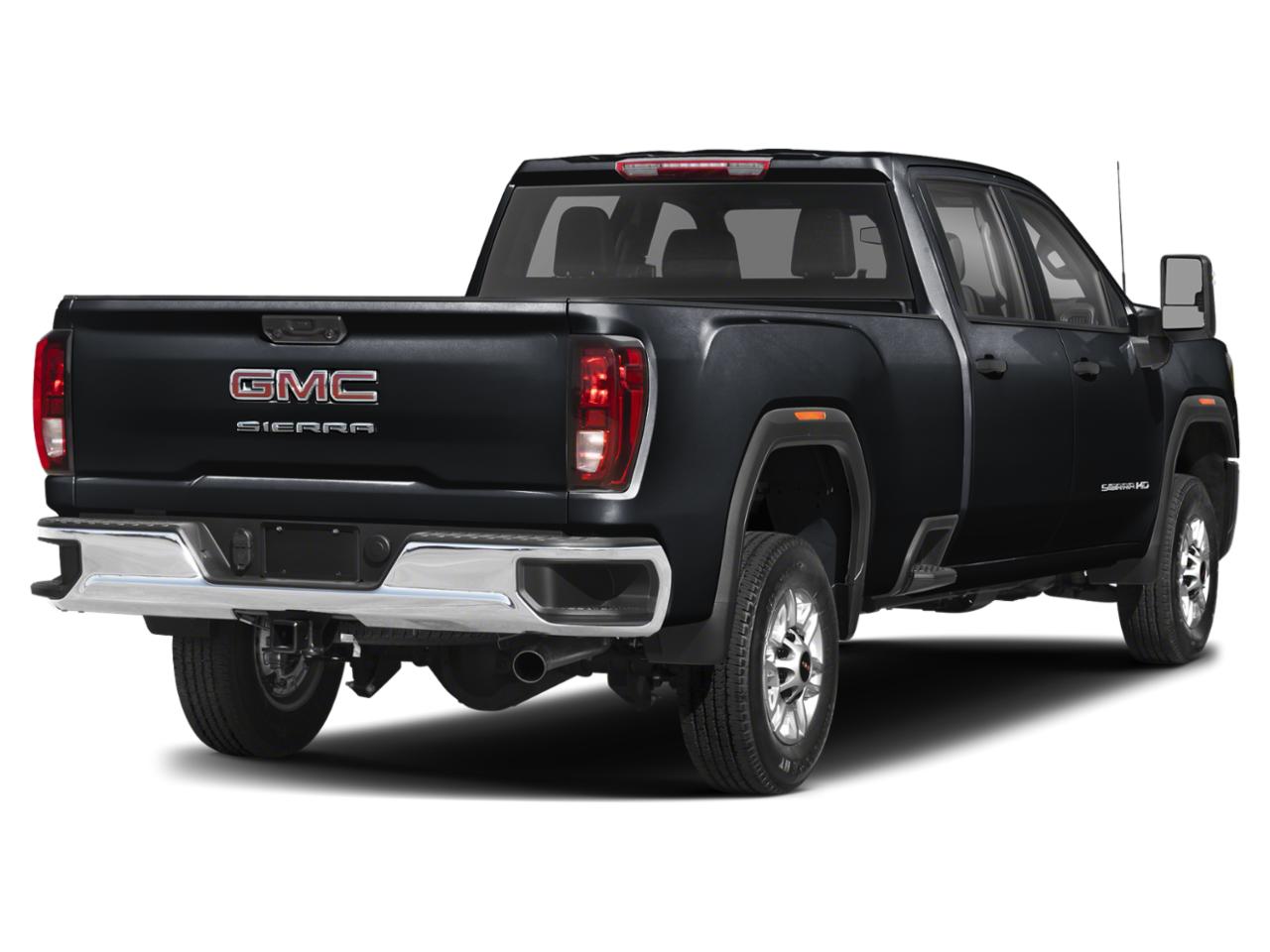 GMC Sierra HD exterior - Rear Profile