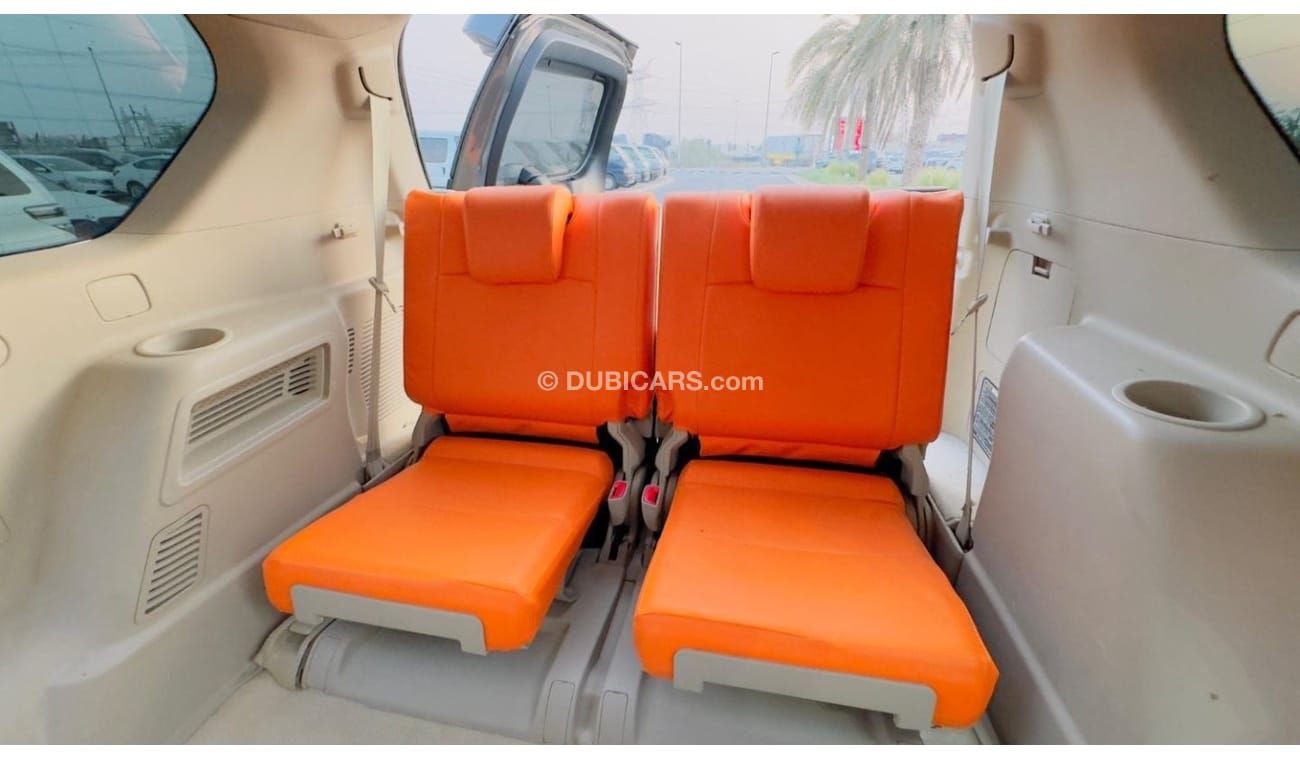 Toyota Prado MODIFIED TO 2023 PRADO | PREMIUM ORANGE LEATHER SEATS | 4.0L DIESEL | LHD | 2011