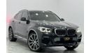 BMW X4 xDrive 30i 2.0L 2021 BMW X4 xDrive30i M-Kit, BMW Warranty + Service Pack, Full BMW Service History, 