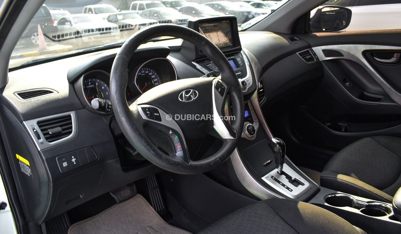 Hyundai Avante M16 GDi   Korean specs