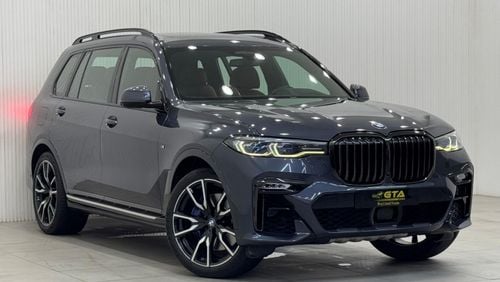 بي أم دبليو X7 40i M Sport Premium 3.0L 2021 BMW X7 xDrive40i M-Sport, 2026 BMW Warranty + Service Pack, Fully Load