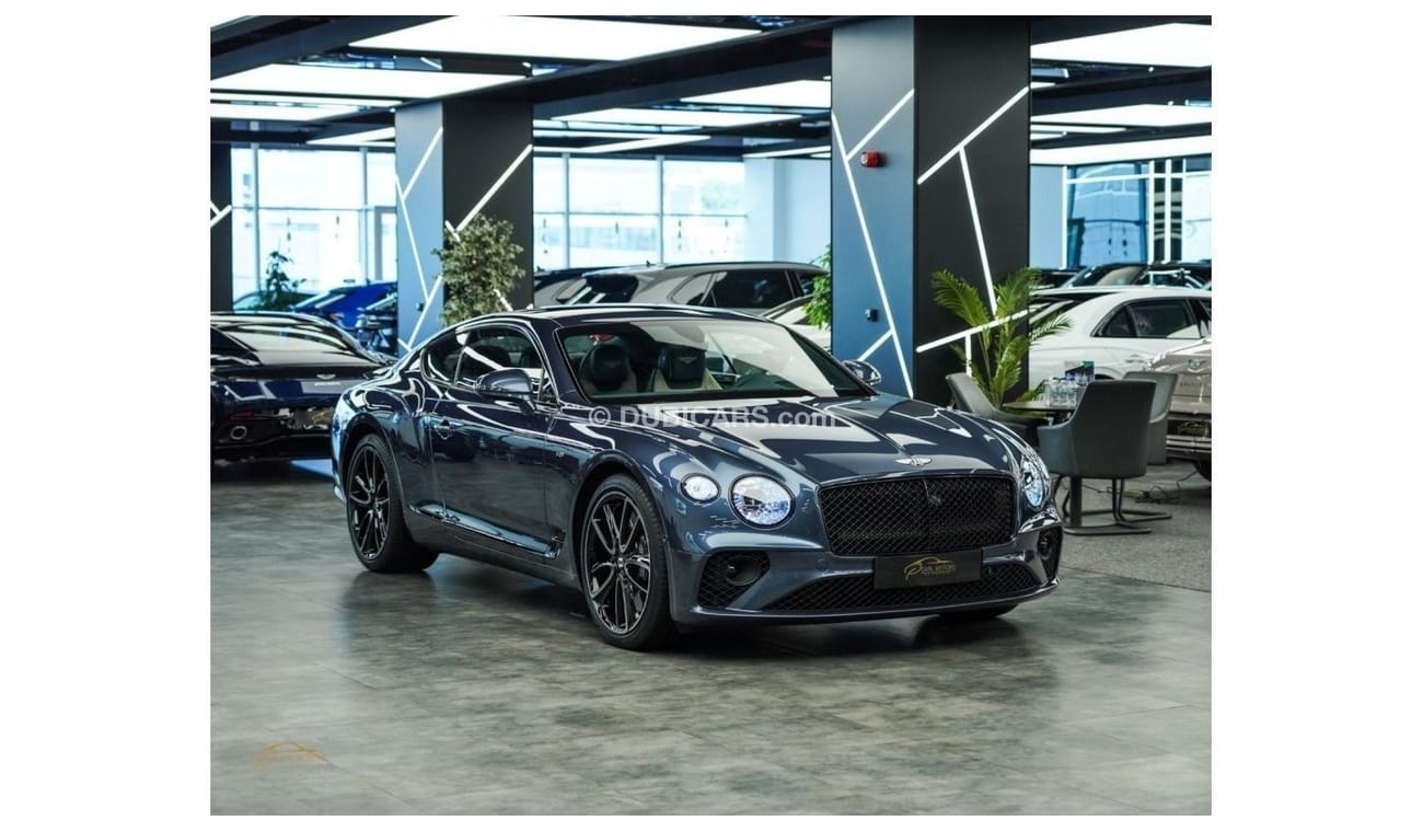 Bentley Continental GT 2022 | ZERO KM | BENTLEY CONTINENTAL GT V8 BLACK EDITION - METEOR BLUE | FULL OPTION | WARRANTY