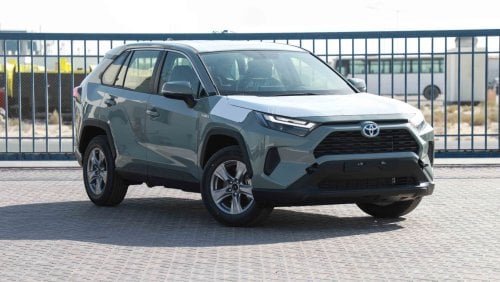 Toyota RAV4 2024 Toyota Rav4 2.5 Hybrid - Urban Khaki inside Black  | Export Only