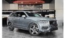 Volvo XC90 R Design AED 2,400 P.M | 2019 VOLVO XC90 T6 R-DESIGN | UNDER WARRANTY | 7 SEATS | GCC | FULLY LOADED