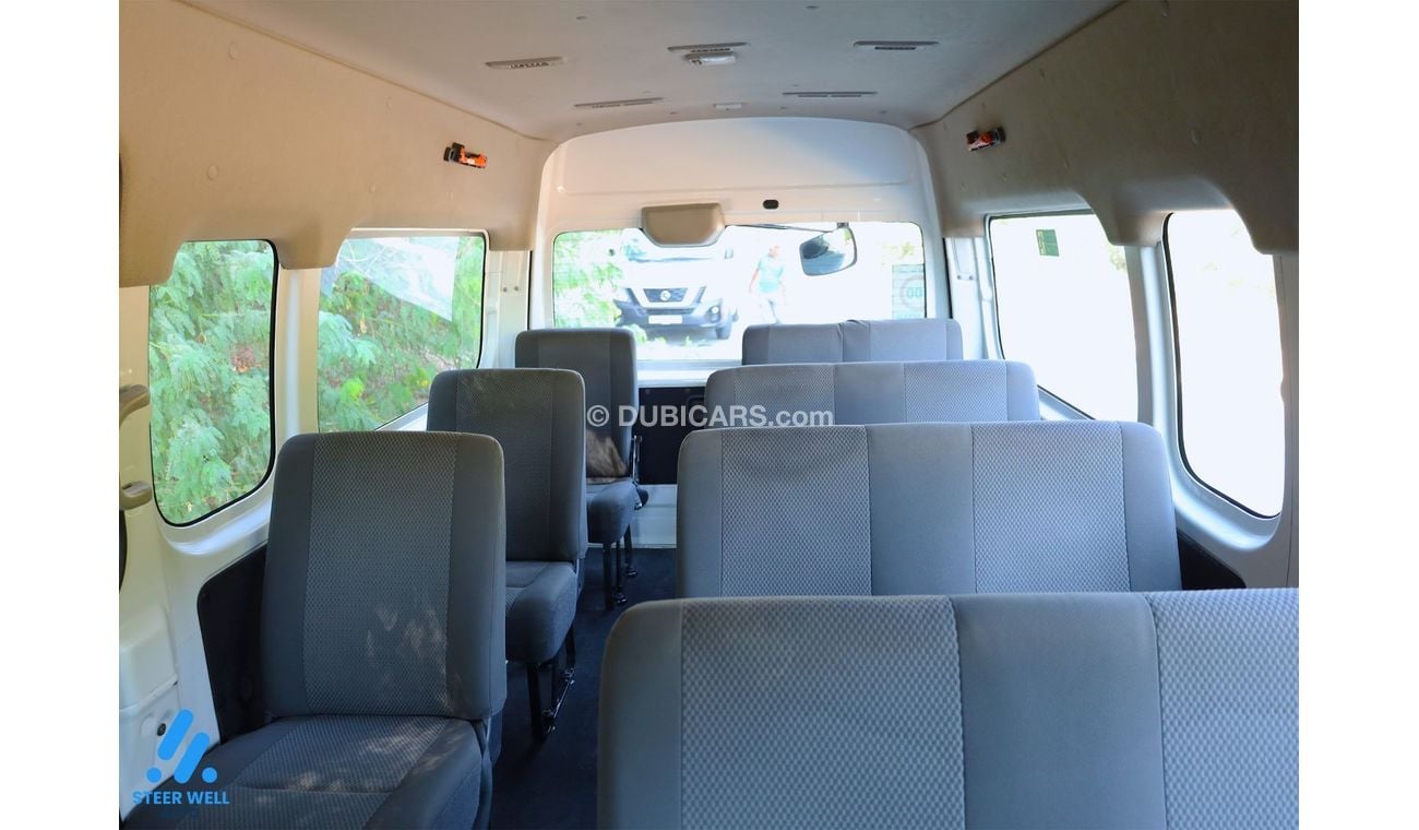 نيسان أورفان Std NV350 - 13 High Back Seats - Passenger Van - MT Petrol - GCC - Ready to Drive