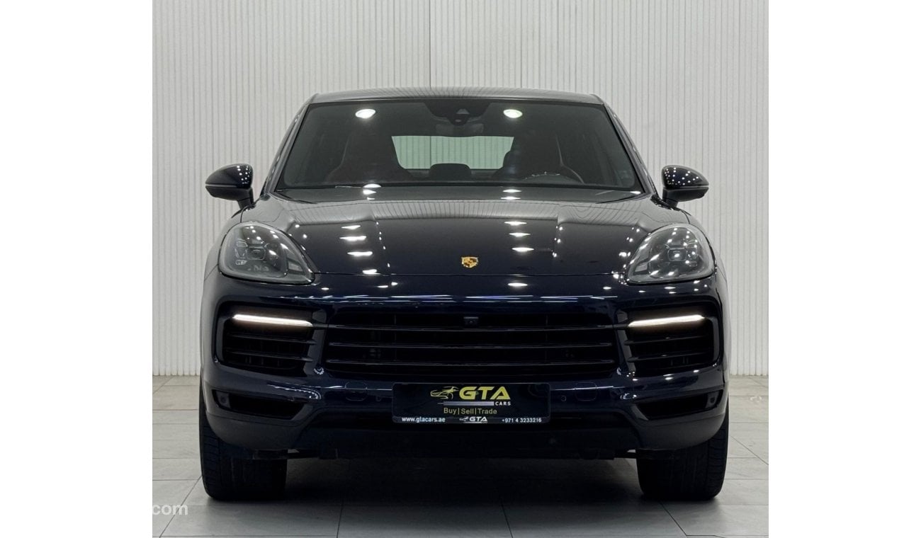 بورش كايان Std 3.0L (340 HP) 2022 Porsche Cayenne, One Year Warranty, Full Service History, GCC