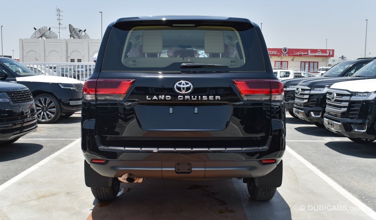 Toyota Land Cruiser Twin Turbo