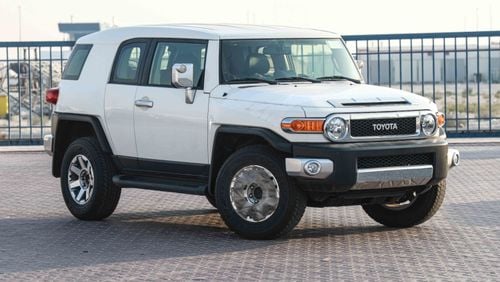 Toyota FJ Cruiser 2023 Toyota FJ Cruiser 4.0 W/0 JBL - White inside Grey | Export Only