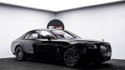 Rolls-Royce Ghost Black Badge 2023 - Under Warranty and Service Contract