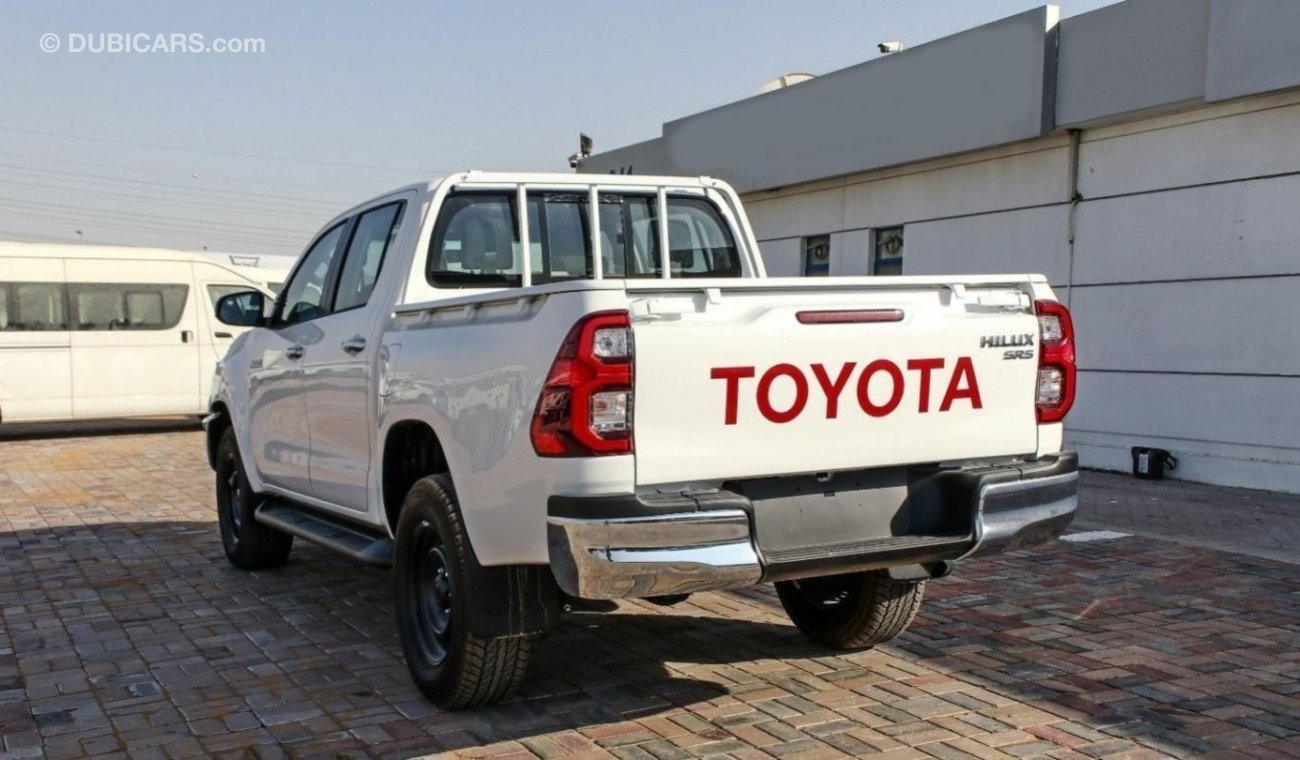 تويوتا هيلوكس Toyota/HILUX D DC 4WD 2.4L MT/TELV6 HIGH SPECS TURBO LV6