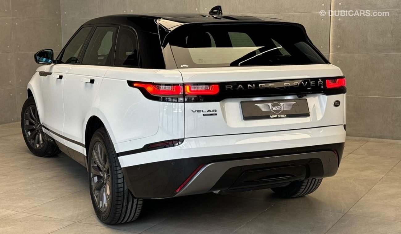 لاند روفر رينج روفر فيلار P250 R-ديناميك SE Velar se r-dynamic Gcc al tayer warranty