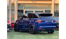 Land Rover Range Rover Sport SVR 5.0L (575 HP) 4WD