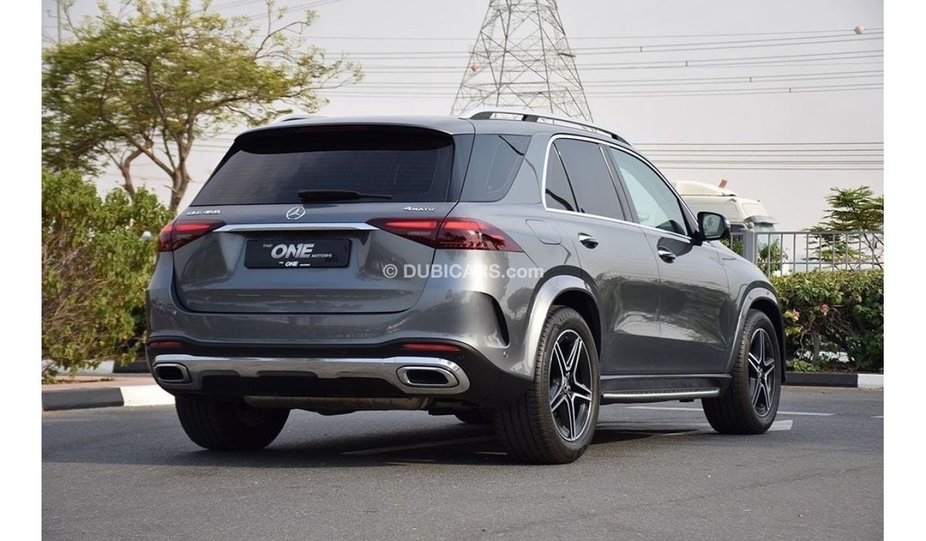 مرسيدس بنز GLE 450 AMG Mercedes Benz GLE450 2024 GCC