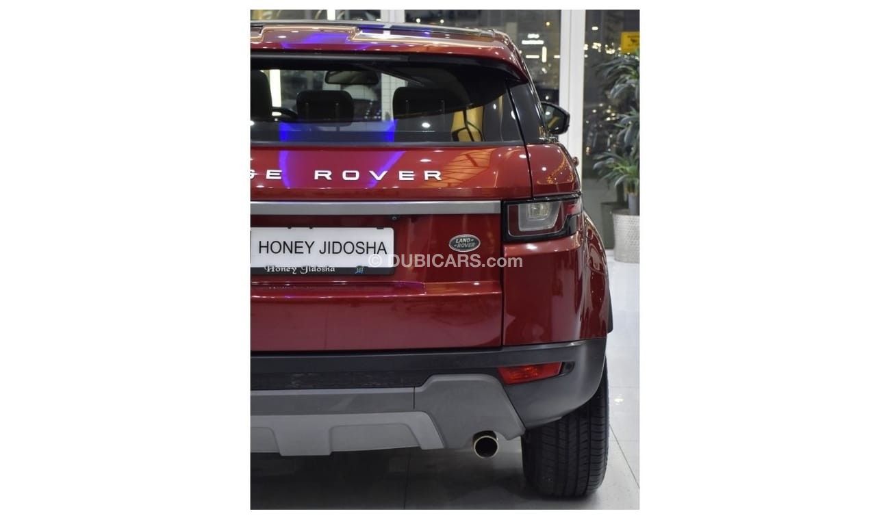 لاند روفر رانج روفر إيفوك EXCELLENT DEAL for our Land Rover Range Rover Evoque ( 2016 Model ) in Red Color GCC Specs