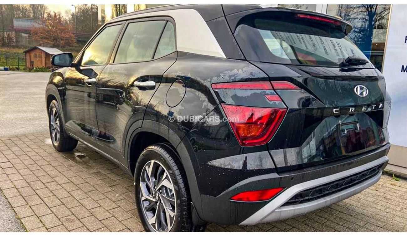 هيونداي كريتا HYUNDAI CRETA 1.5L PREMIER NEW FACE AT