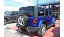 Jeep Wrangler WRANGLER SAHARA 2.0L 2019 - FOR ONLY 1,917 AED MONTHLY